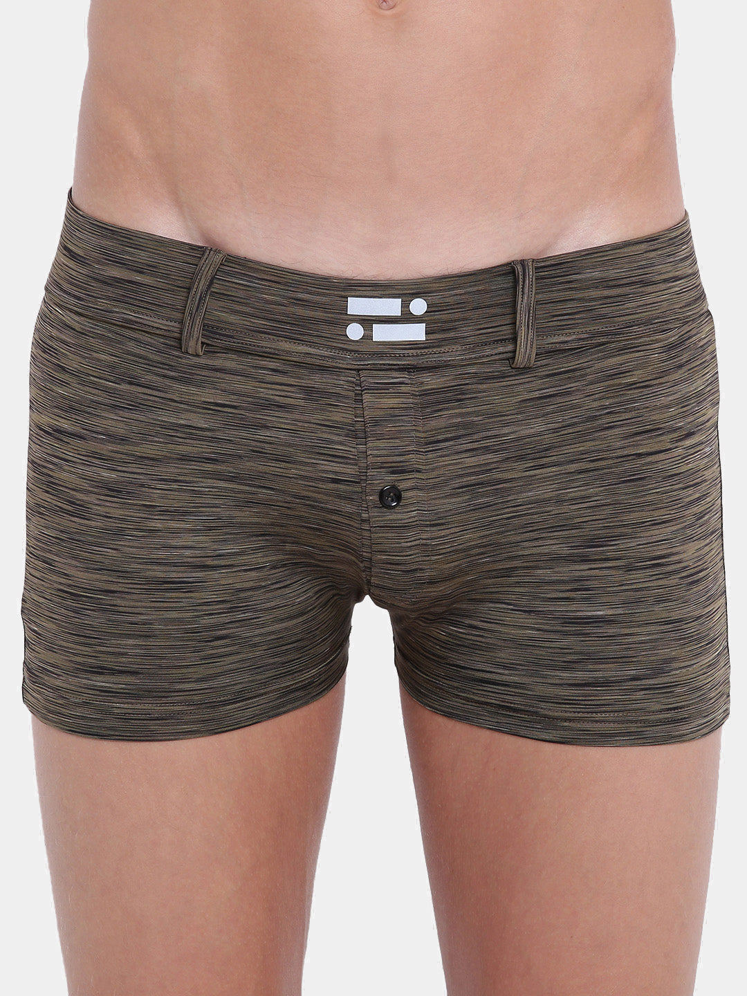 Single pack of men's premium trunks from La Intimo, featuring the Liquidate Collection for enhanced comfort and style.