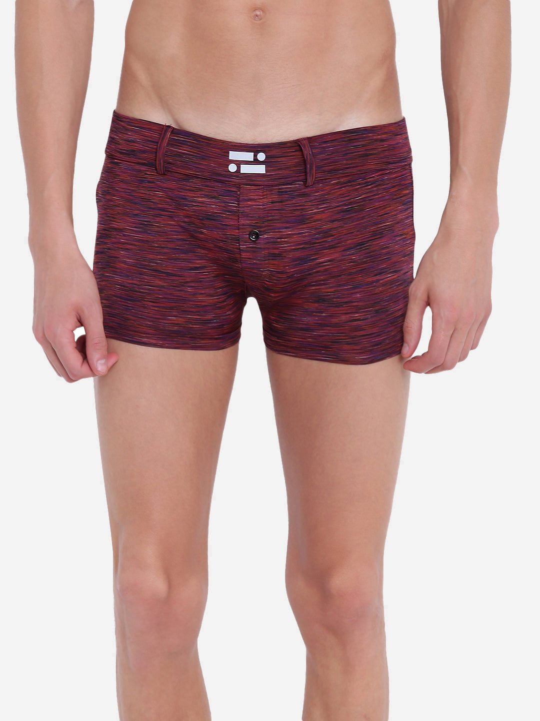 Single pack of men's premium trunks from La Intimo, featuring the Liquidate Collection for enhanced comfort and style.