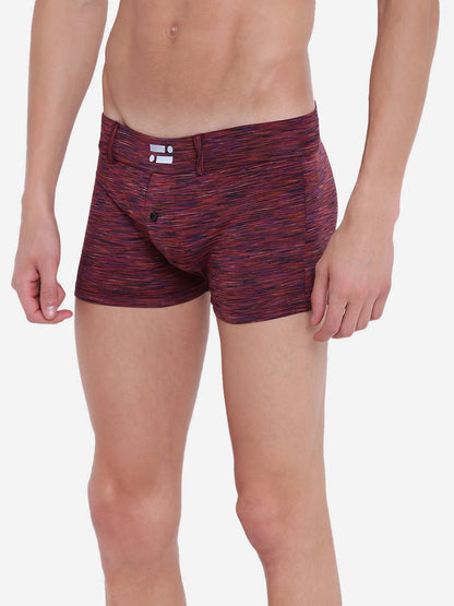 Single pack of men's premium trunks from La Intimo, featuring the Liquidate Collection for enhanced comfort and style.