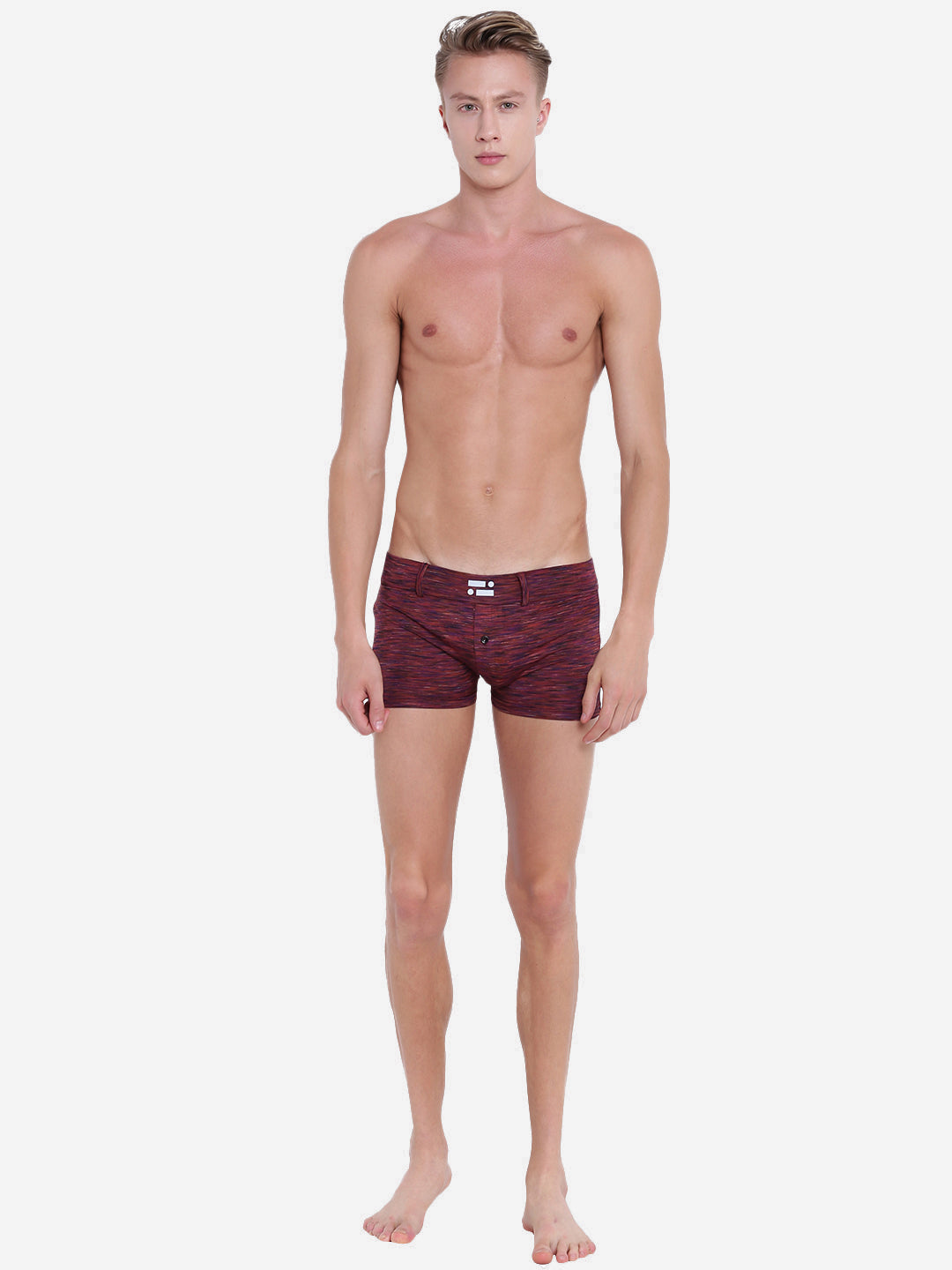 Single pack of men's premium trunks from La Intimo, featuring the Liquidate Collection for enhanced comfort and style.