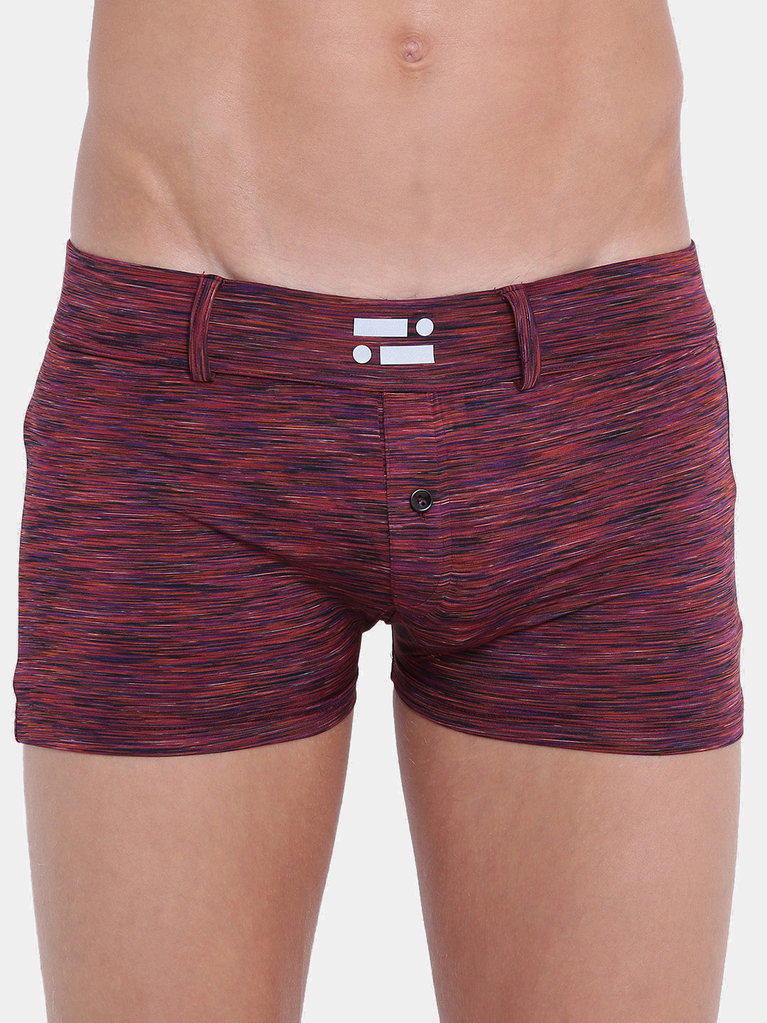 Single pack of men's premium trunks from La Intimo, featuring the Liquidate Collection for enhanced comfort and style.