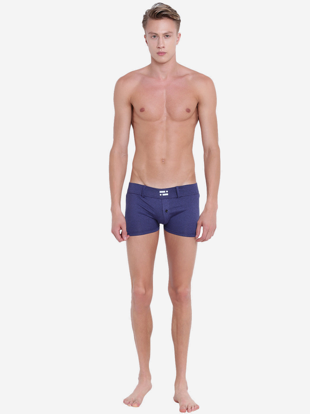 Single pack of men's premium trunks from La Intimo, featuring the Liquidate Collection for enhanced comfort and style.