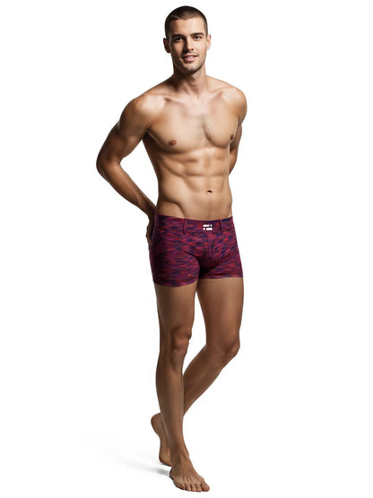 Cotton Trunks Shorts Style front open