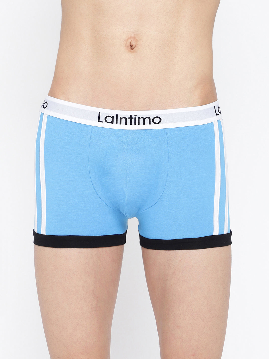 Single pack of men's trunks from La Intimo, featuring a standard core design for everyday comfort and durability.