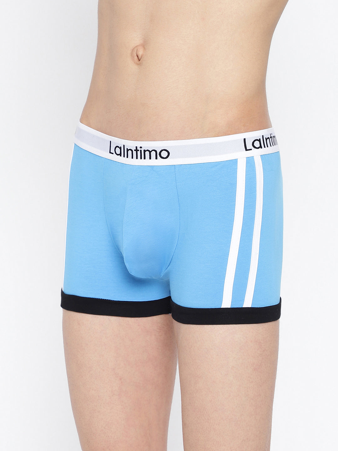 Single pack of men's trunks from La Intimo, featuring a standard core design for everyday comfort and durability.