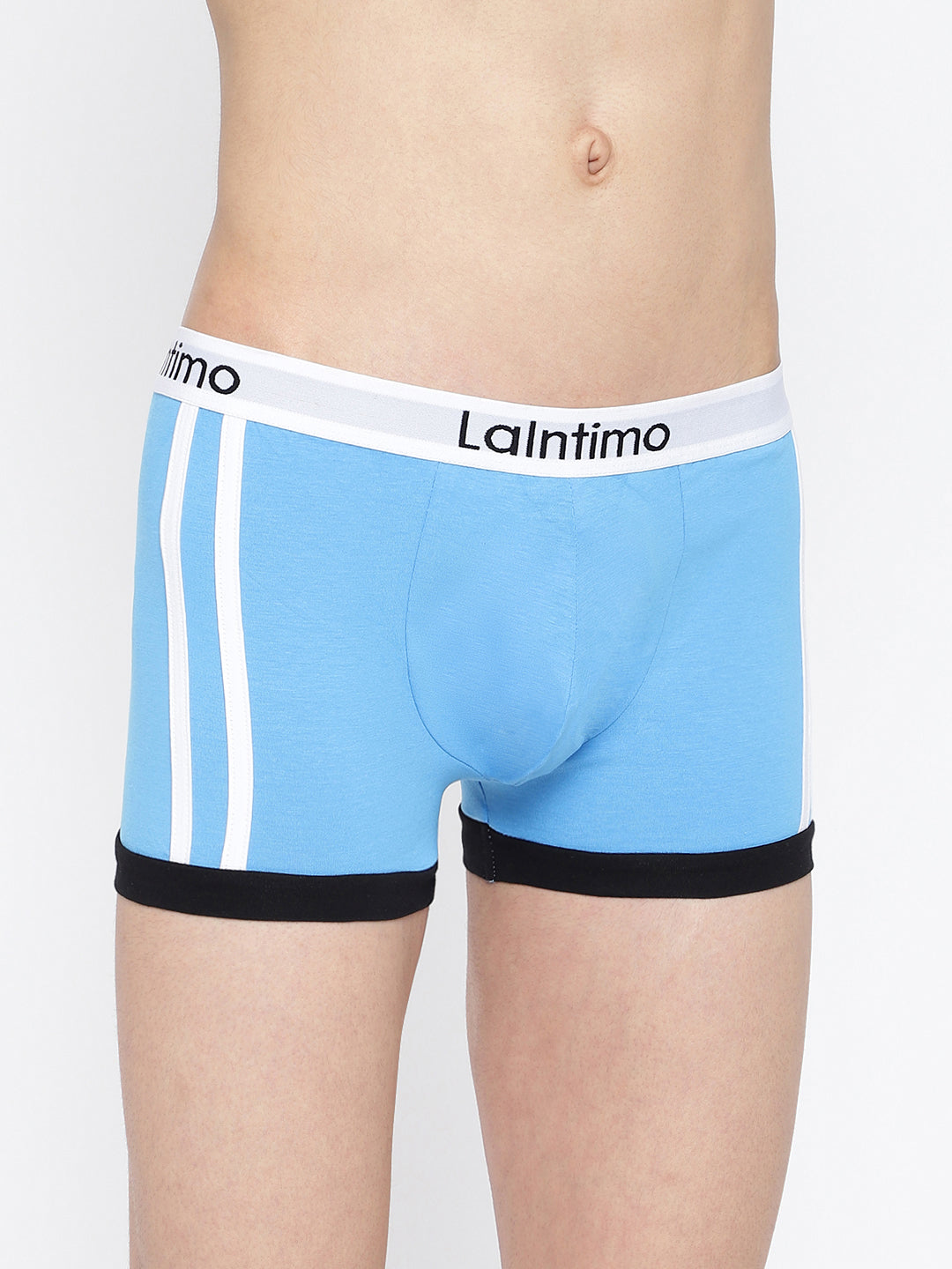 Single pack of men's trunks from La Intimo, featuring a standard core design for everyday comfort and durability.