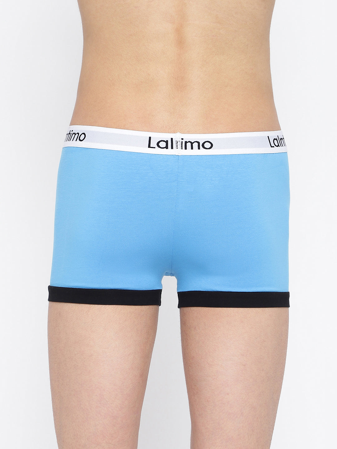 Single pack of men's trunks from La Intimo, featuring a standard core design for everyday comfort and durability.