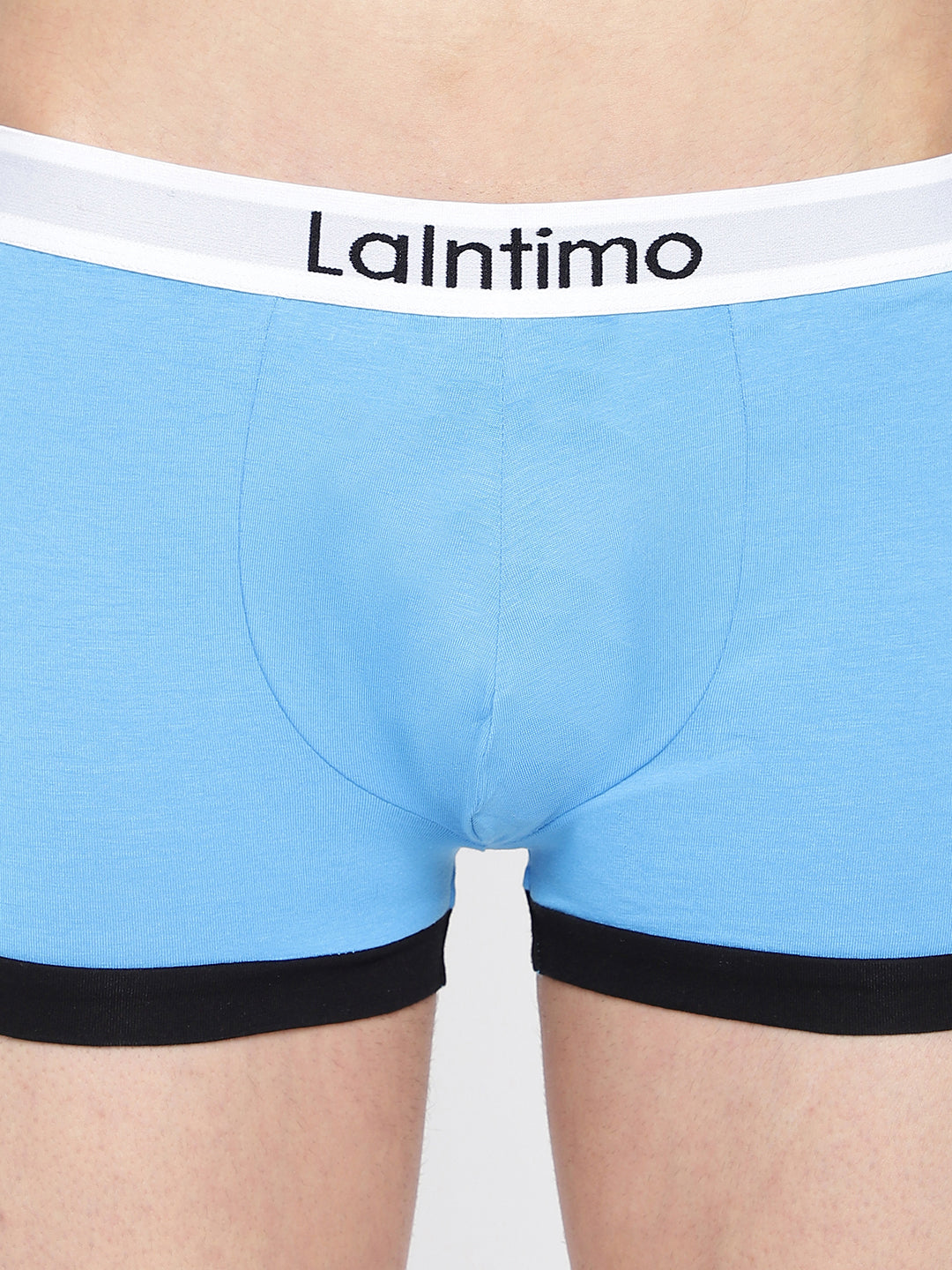 Single pack of men's trunks from La Intimo, featuring a standard core design for everyday comfort and durability.