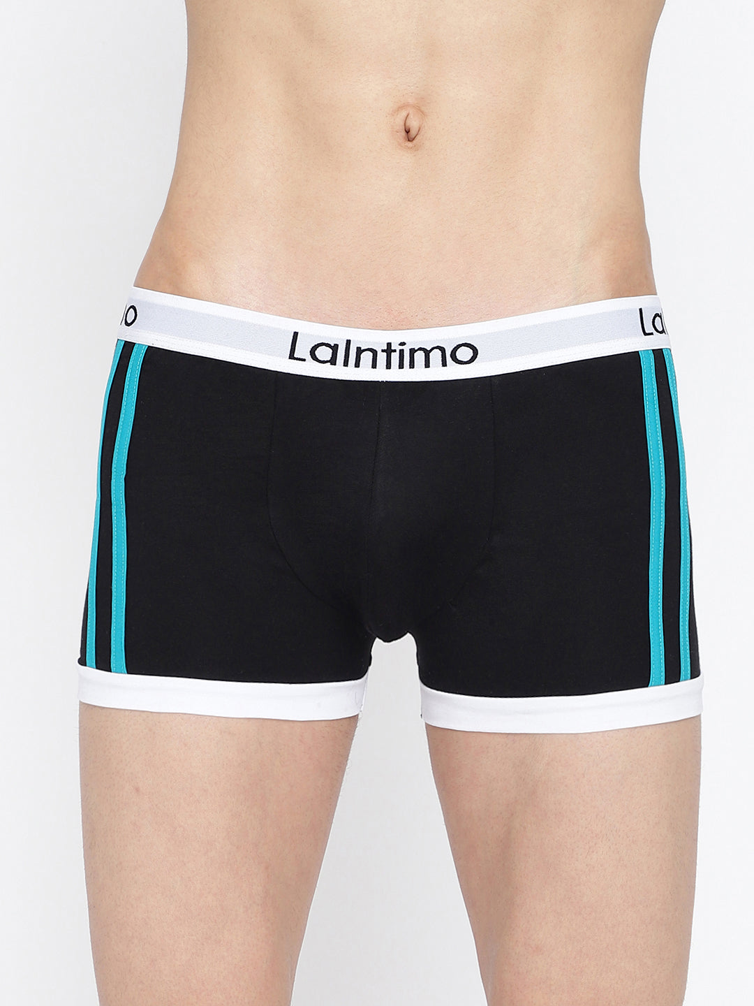 Single pack of men's trunks from La Intimo, featuring a standard core design for everyday comfort and durability.