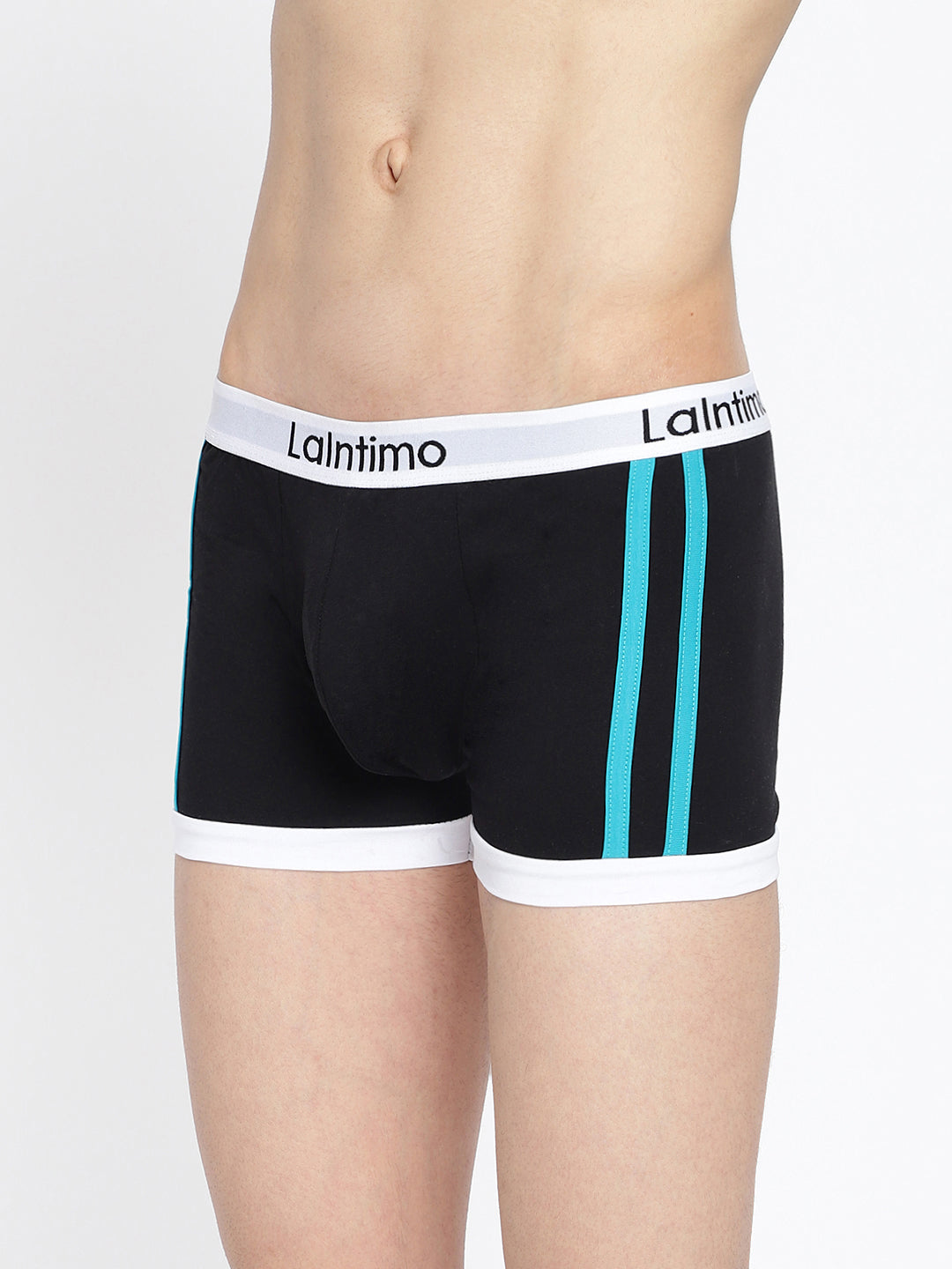 Single pack of men's trunks from La Intimo, featuring a standard core design for everyday comfort and durability.