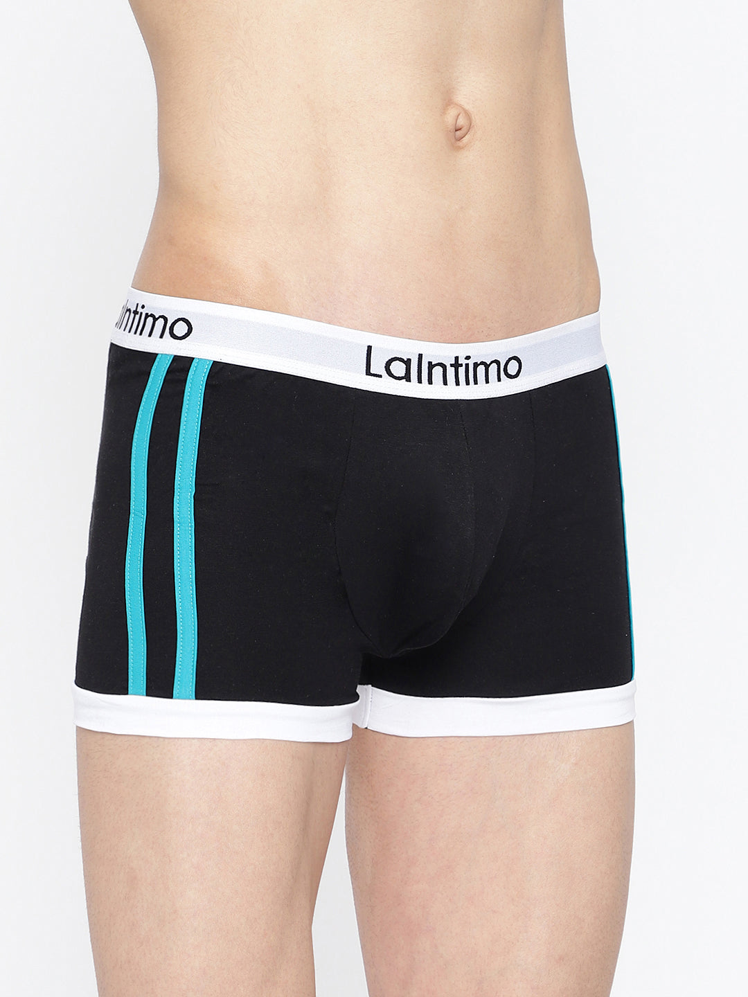 Single pack of men's trunks from La Intimo, featuring a standard core design for everyday comfort and durability.