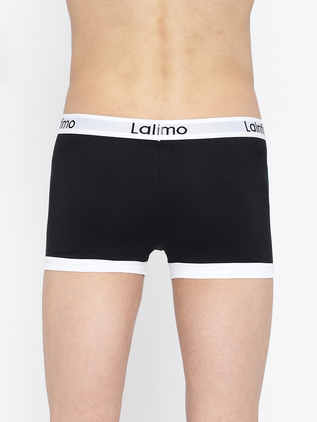 Single pack of men's trunks from La Intimo, featuring a standard core design for everyday comfort and durability.