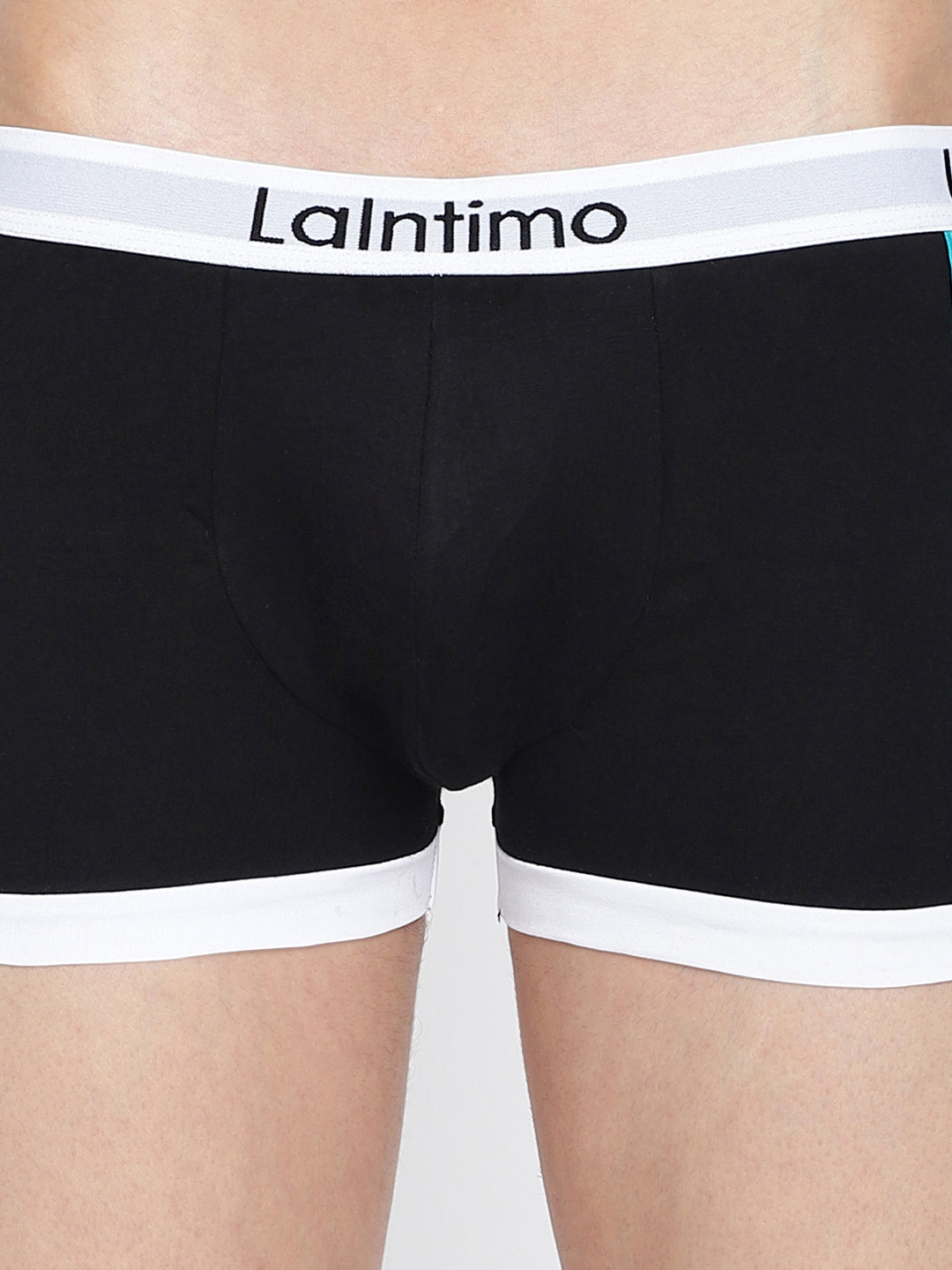 Single pack of men's trunks from La Intimo, featuring a standard core design for everyday comfort and durability.