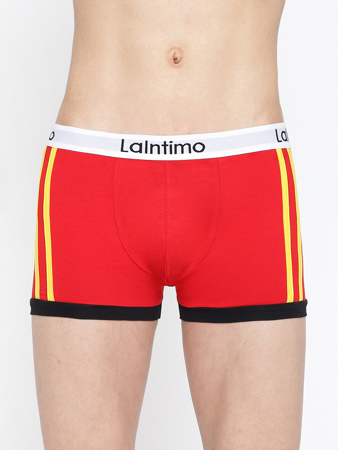 Single pack of men's trunks from La Intimo, featuring a standard core design for everyday comfort and durability.