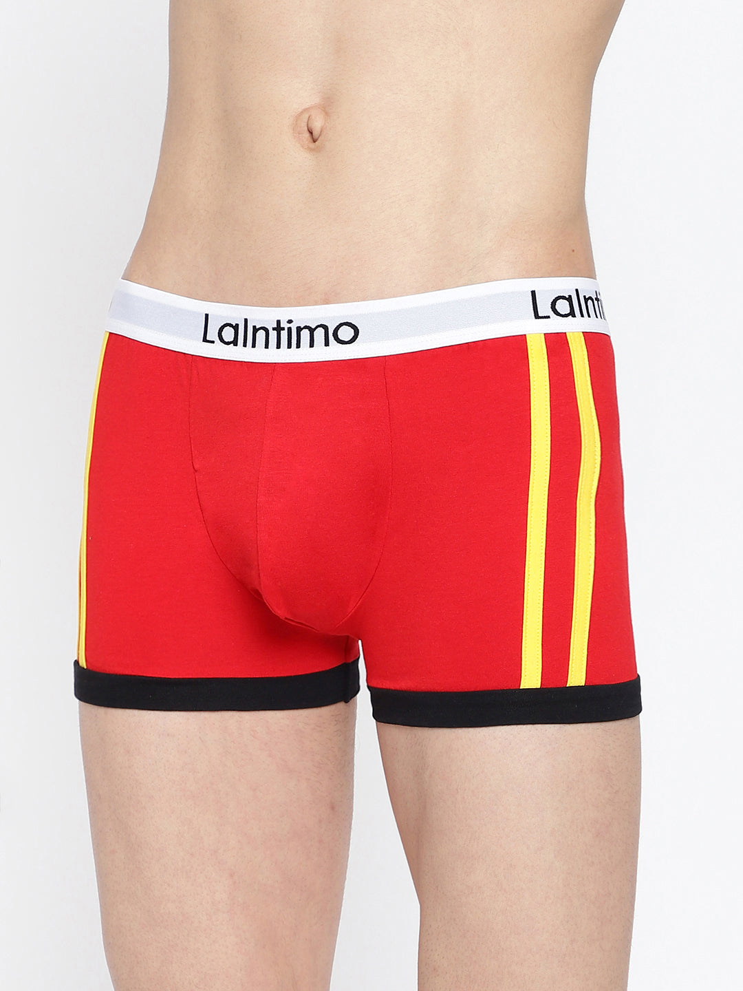 Single pack of men's trunks from La Intimo, featuring a standard core design for everyday comfort and durability.