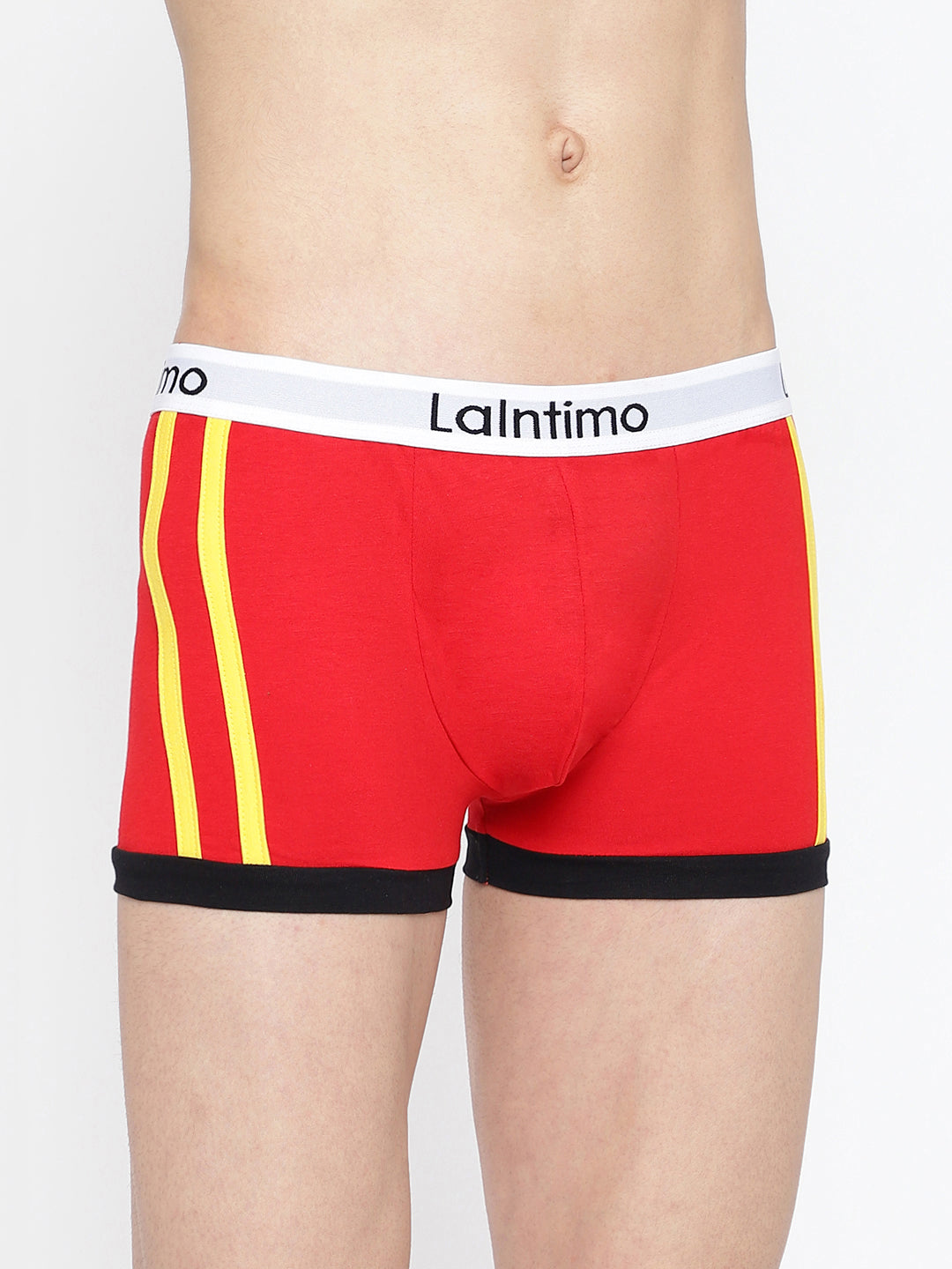 Single pack of men's trunks from La Intimo, featuring a standard core design for everyday comfort and durability.