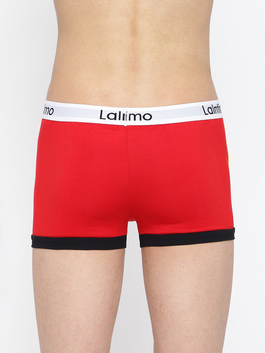 Single pack of men's trunks from La Intimo, featuring a standard core design for everyday comfort and durability.