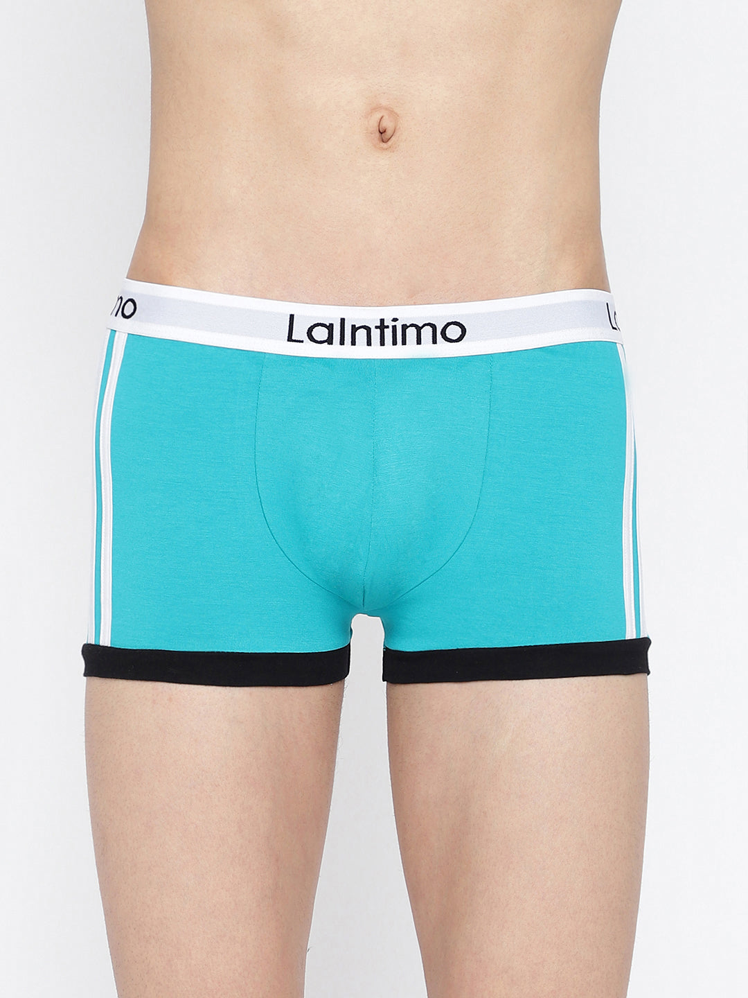 Single pack of men's trunks from La Intimo, featuring a standard core design for everyday comfort and durability.