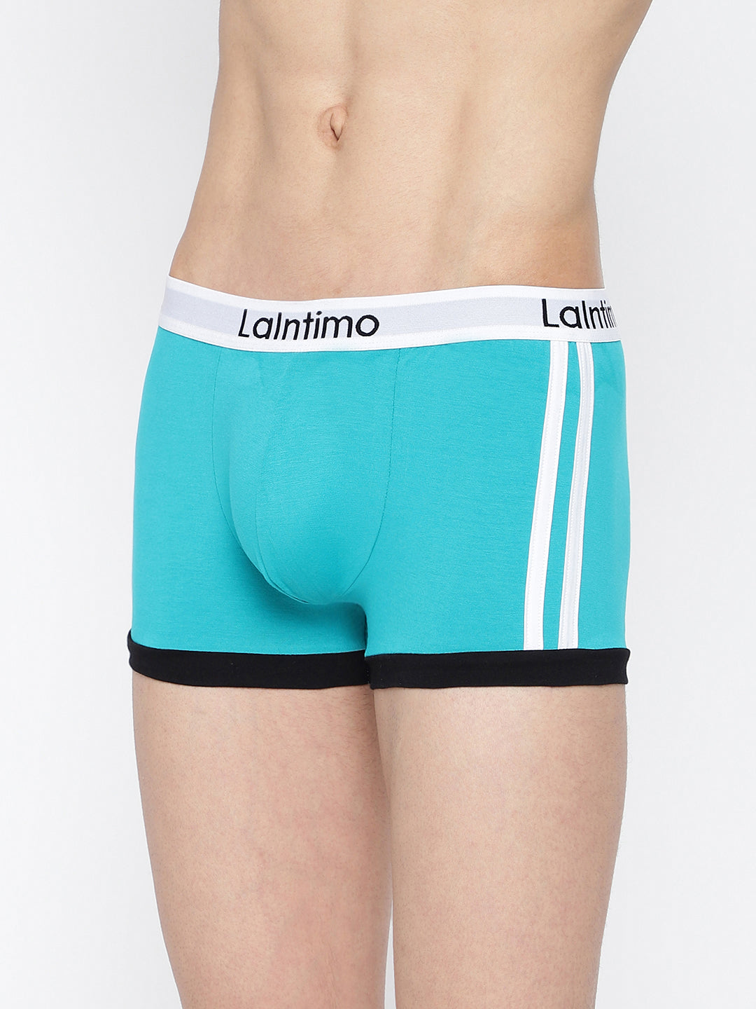 Single pack of men's trunks from La Intimo, featuring a standard core design for everyday comfort and durability.