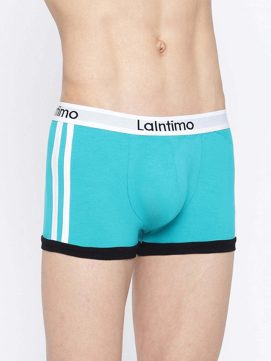 Single pack of men's trunks from La Intimo, featuring a standard core design for everyday comfort and durability.