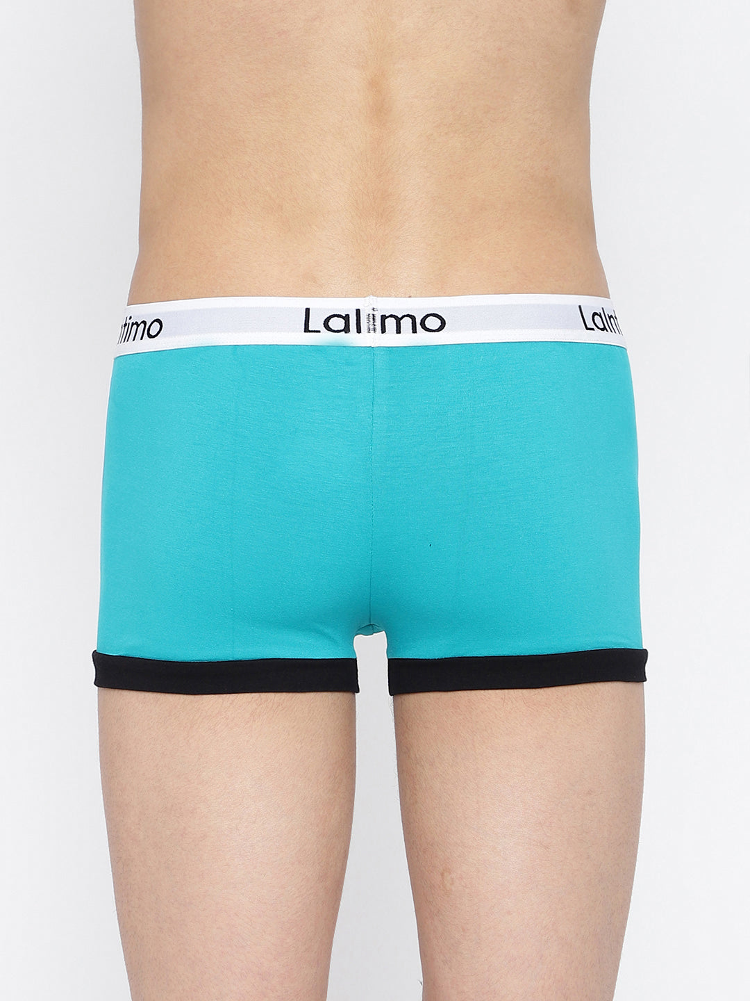 Single pack of men's trunks from La Intimo, featuring a standard core design for everyday comfort and durability.