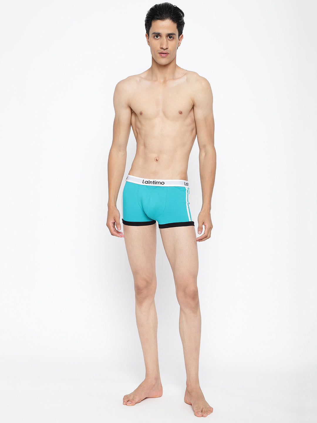 Single pack of men's trunks from La Intimo, featuring a standard core design for everyday comfort and durability.