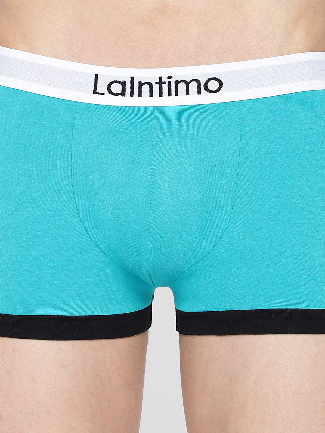 Single pack of men's trunks from La Intimo, featuring a standard core design for everyday comfort and durability.