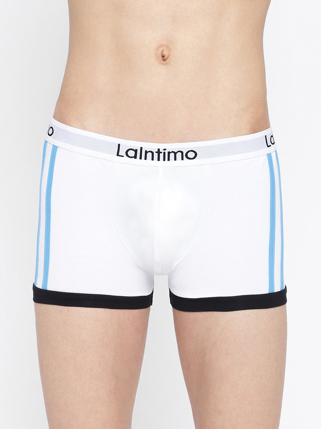 Single pack of men's trunks from La Intimo, featuring a standard core design for everyday comfort and durability.