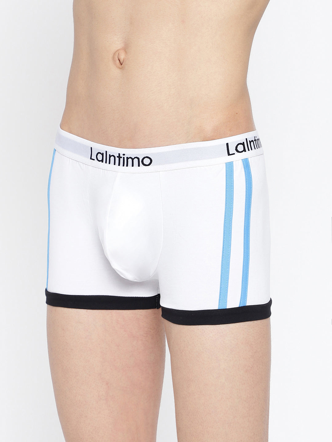 Single pack of men's trunks from La Intimo, featuring a standard core design for everyday comfort and durability.