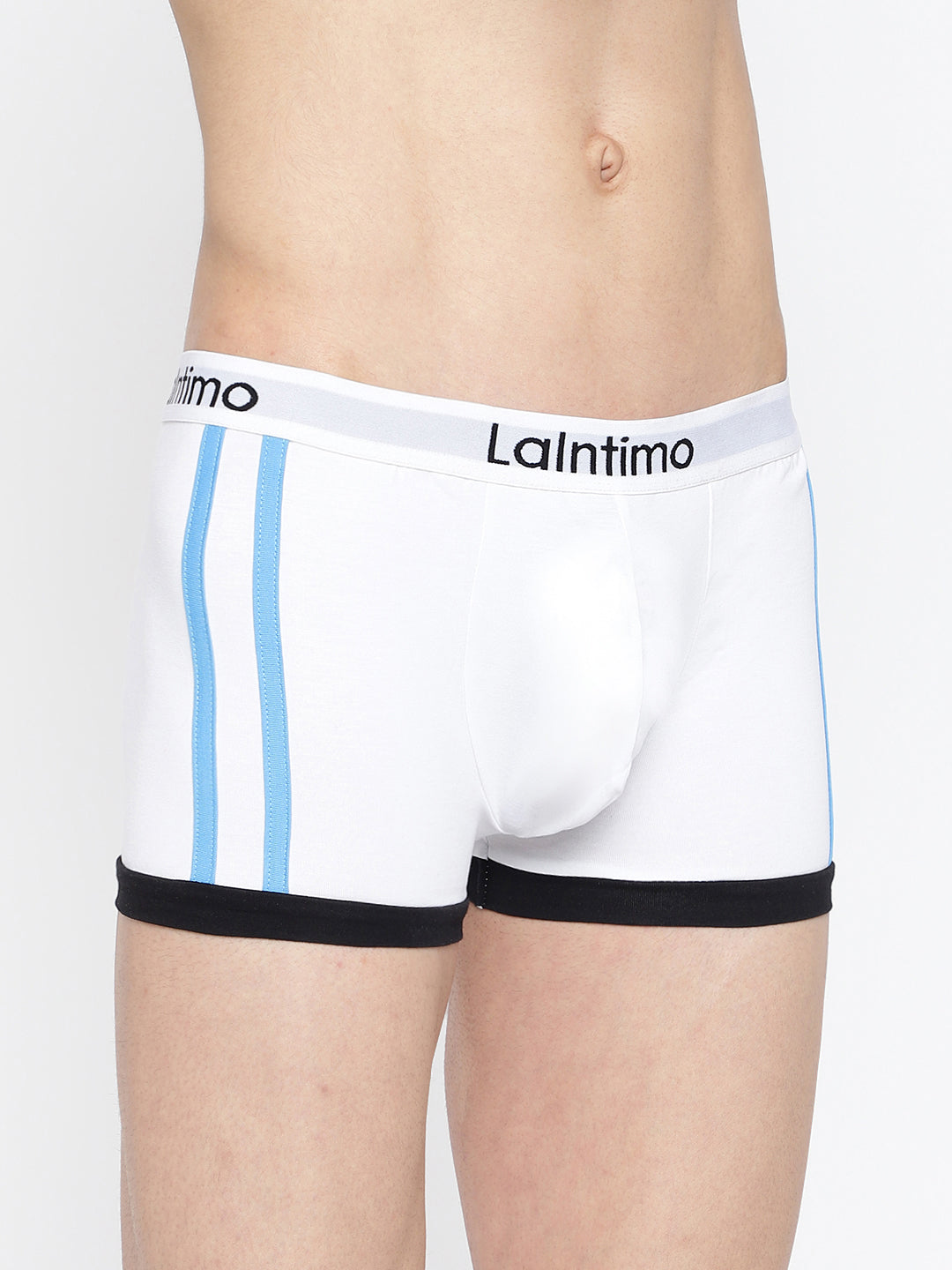 Single pack of men's trunks from La Intimo, featuring a standard core design for everyday comfort and durability.