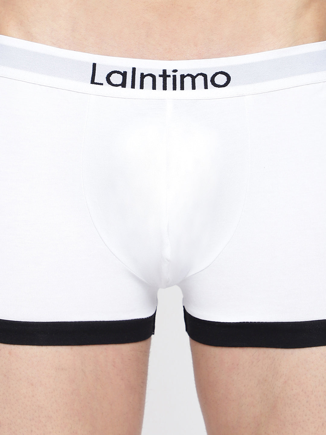 Single pack of men's trunks from La Intimo, featuring a standard core design for everyday comfort and durability.