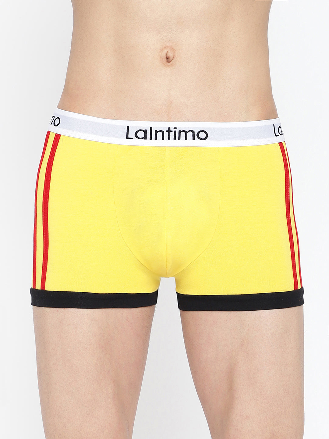 Single pack of men's trunks from La Intimo, featuring a standard core design for everyday comfort and durability.