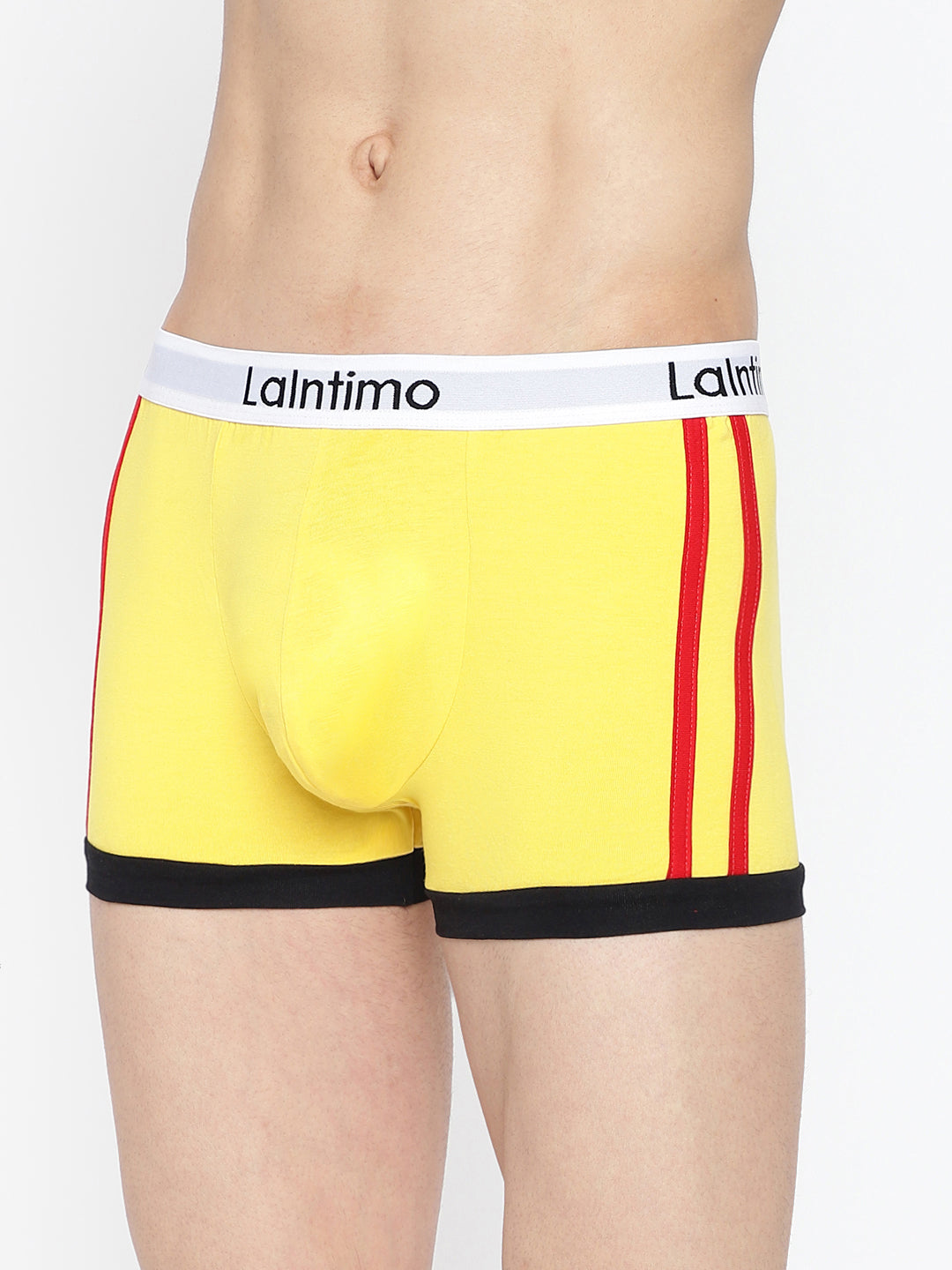 Single pack of men's trunks from La Intimo, featuring a standard core design for everyday comfort and durability.