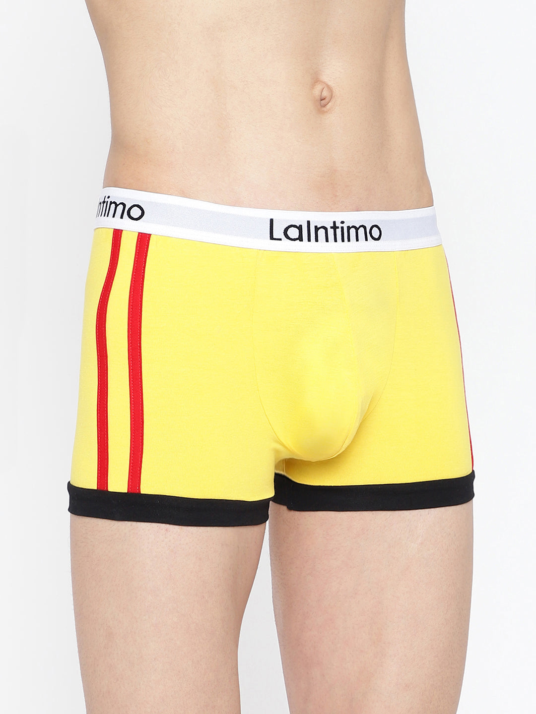 Single pack of men's trunks from La Intimo, featuring a standard core design for everyday comfort and durability.