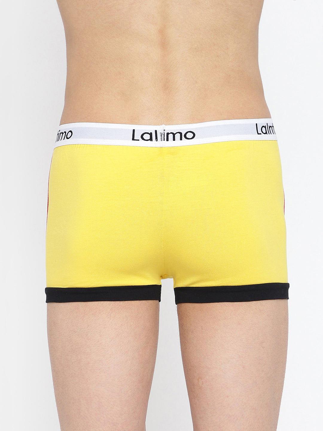 Single pack of men's trunks from La Intimo, featuring a standard core design for everyday comfort and durability.