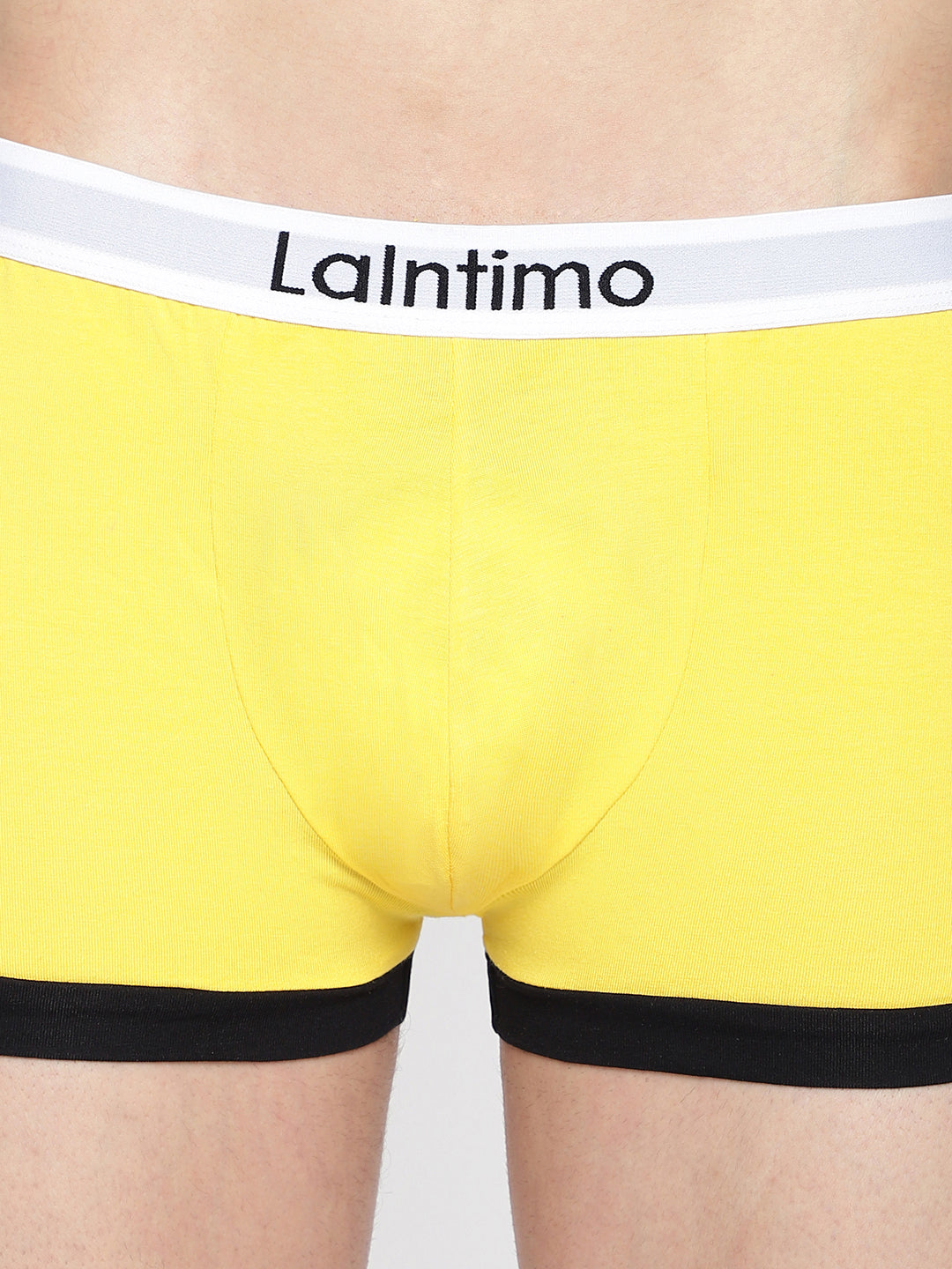 Single pack of men's trunks from La Intimo, featuring a standard core design for everyday comfort and durability.