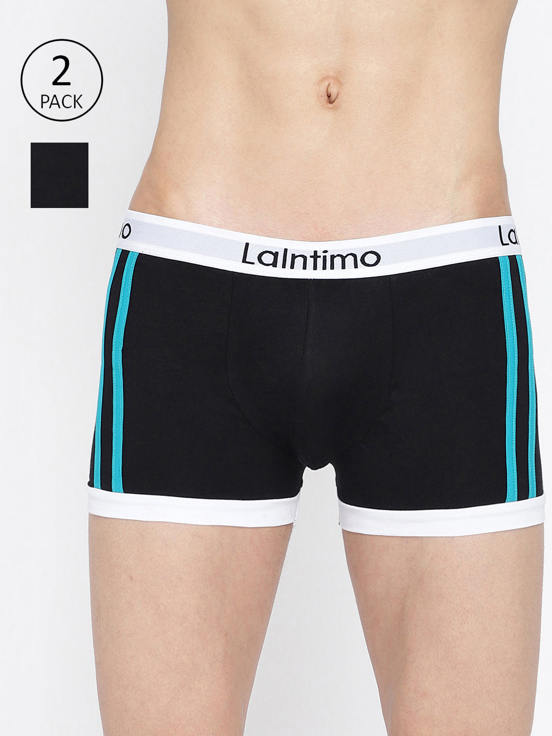 Pack of 2 men's trunks from La Intimo, featuring a standard core design for comfort and everyday wear.