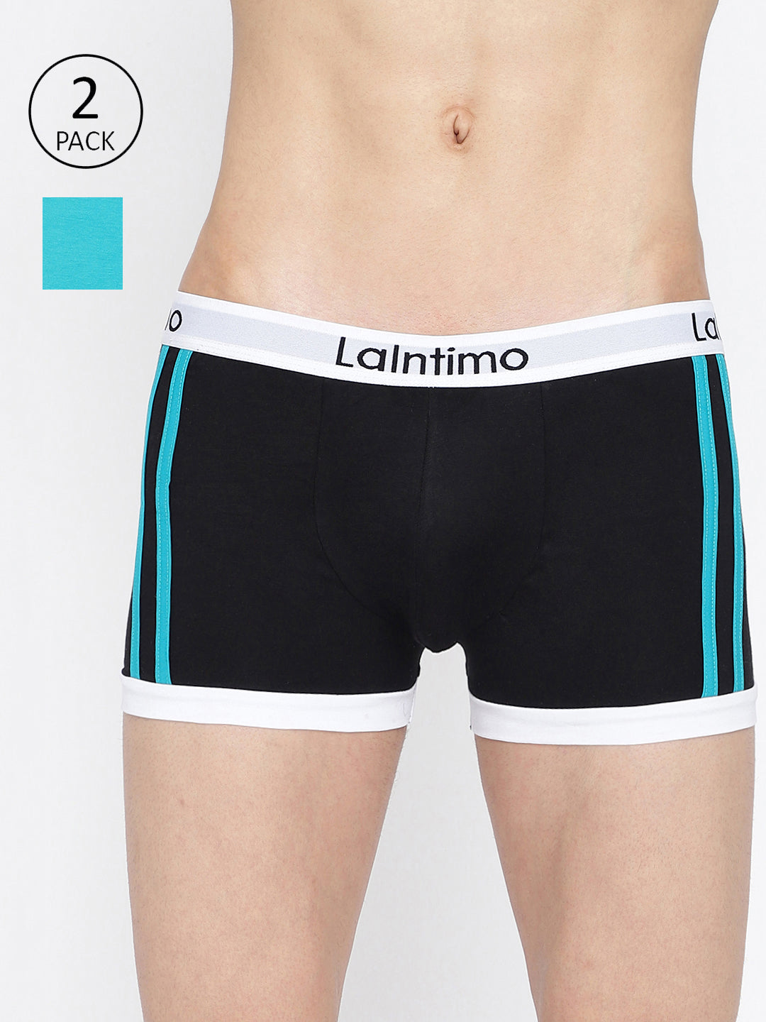 Pack of 2 men's trunks from La Intimo, featuring a standard core design for comfort and everyday wear.