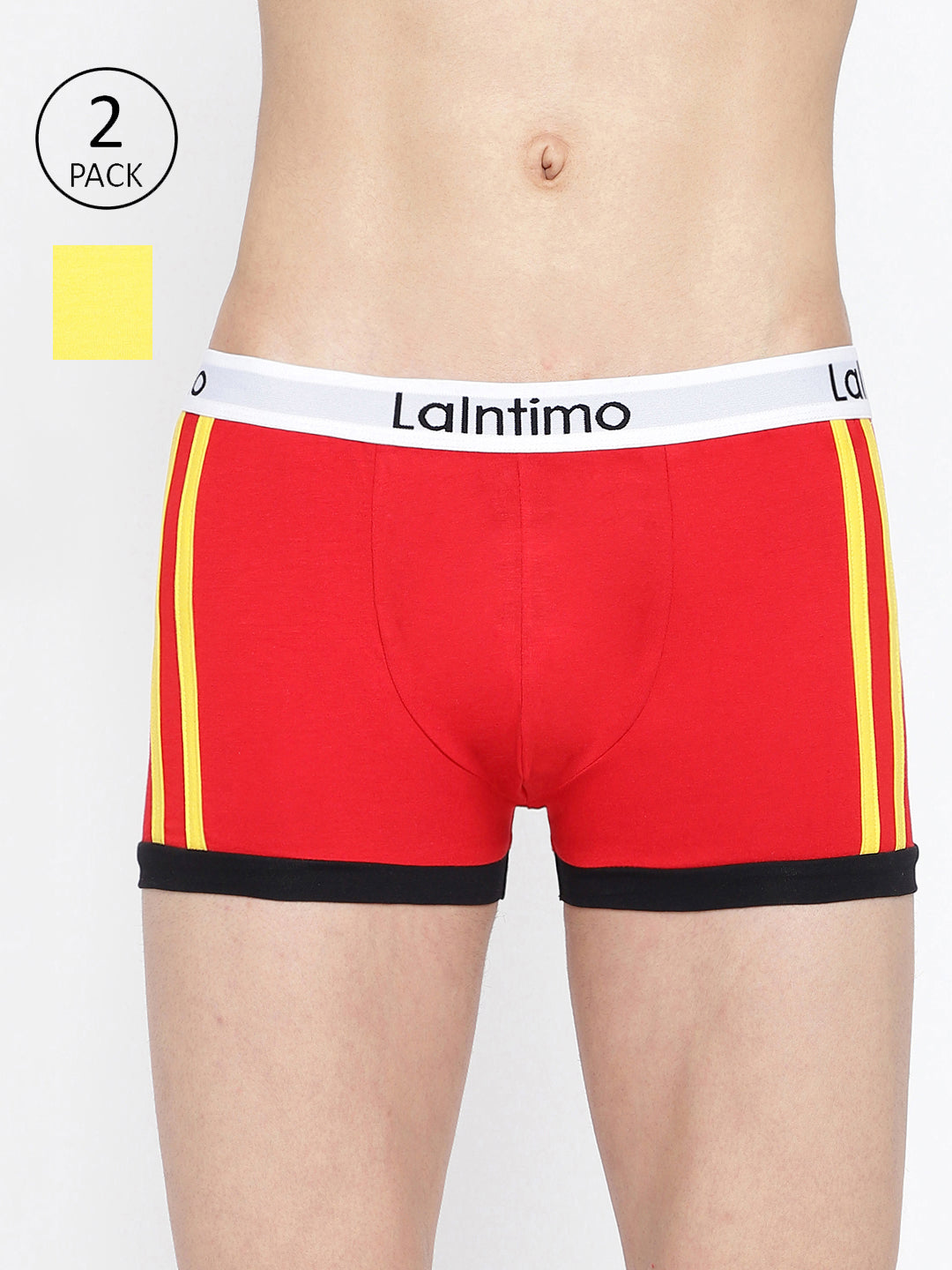 Pack of 2 men's trunks from La Intimo, featuring a standard core design for comfort and everyday wear.