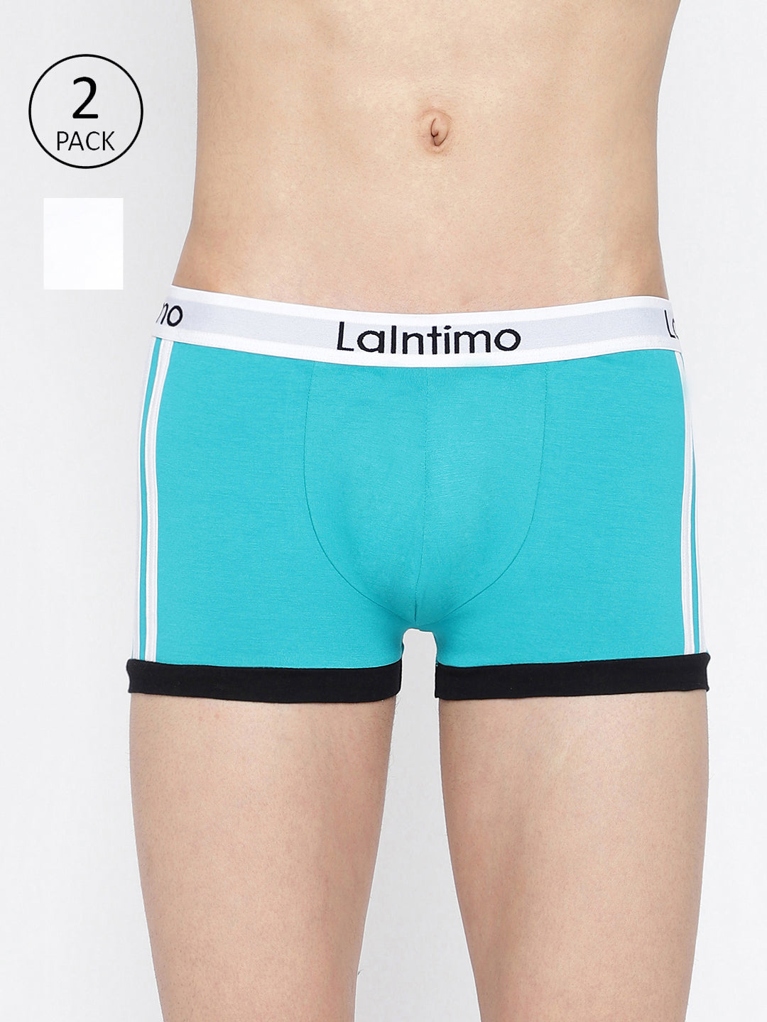 Pack of 2 men's trunks from La Intimo, featuring a standard core design for comfort and everyday wear.