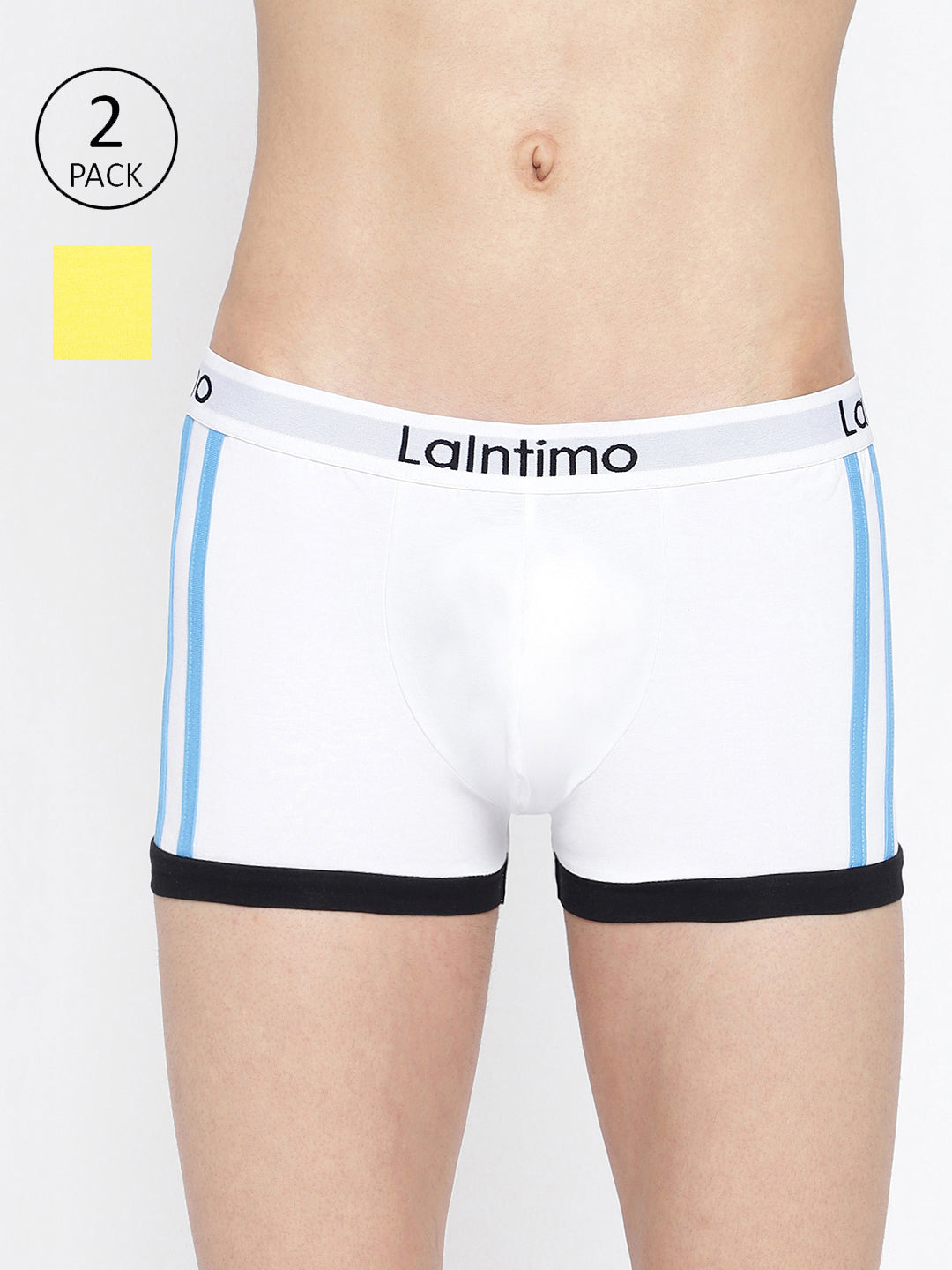 Pack of 2 men's trunks from La Intimo, featuring a standard core design for comfort and everyday wear.