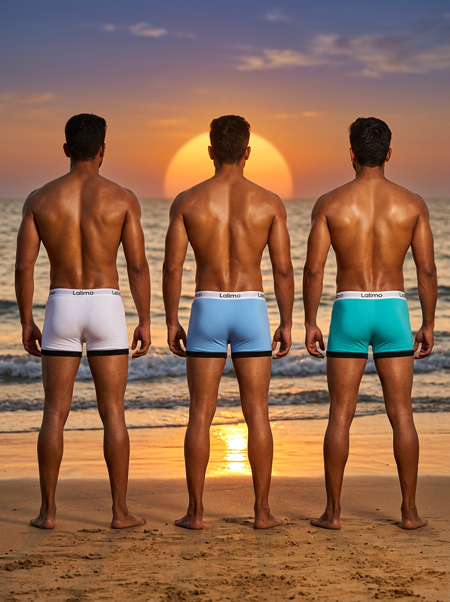 Cotton Trunk - Body Boost (Pack of 3)