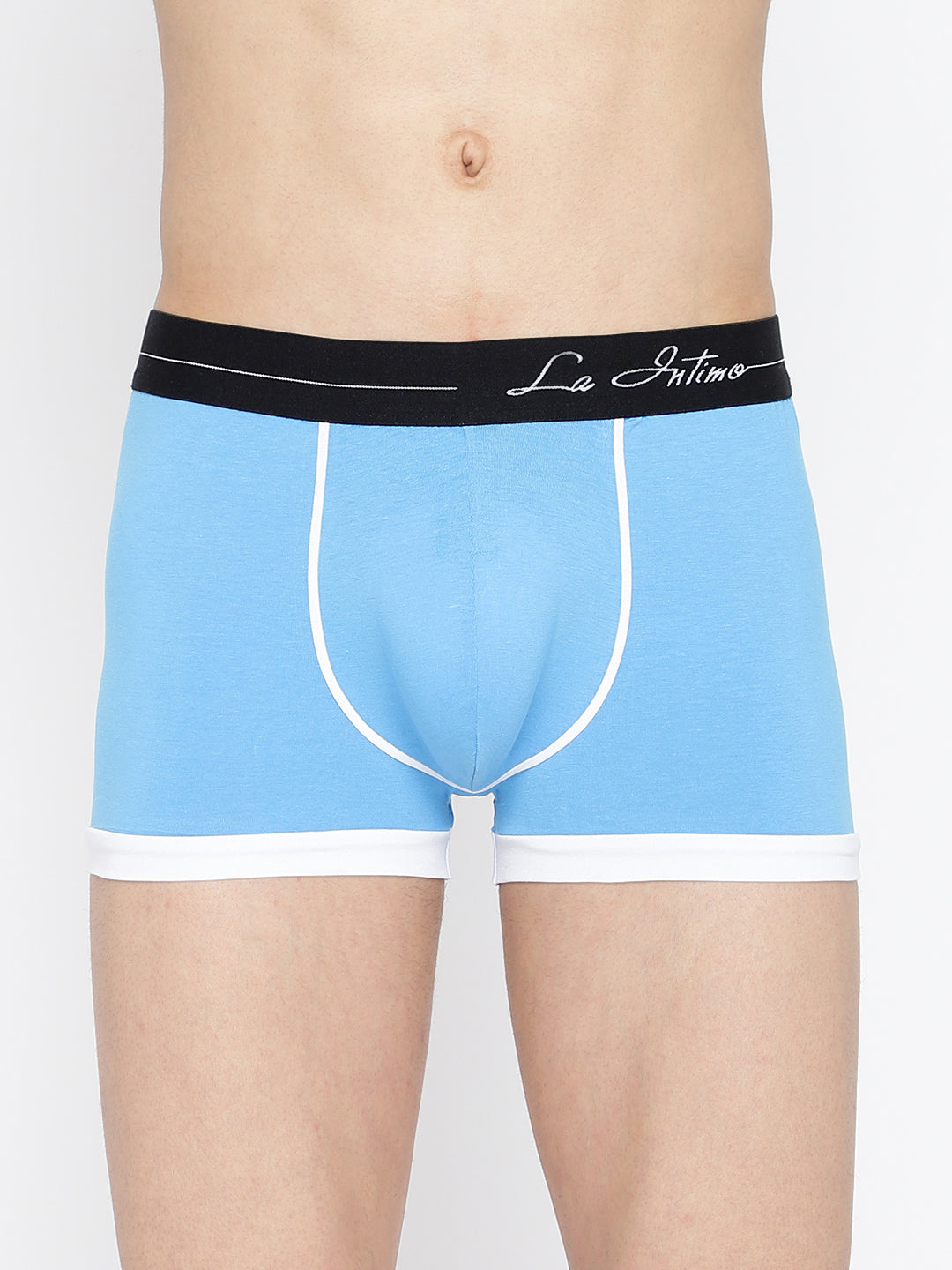 Men’s standard core innerwear by La Intimo – comfortable trunks in a single pack, designed for all-day comfort.