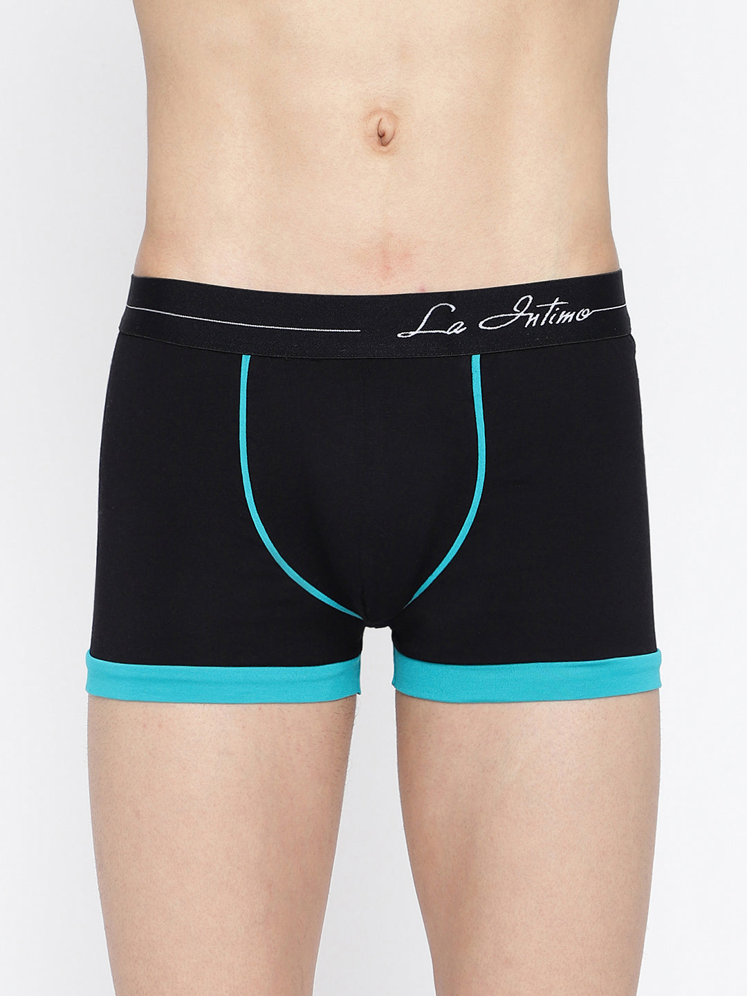 Men’s standard core innerwear by La Intimo – comfortable trunks in a single pack, designed for all-day comfort.