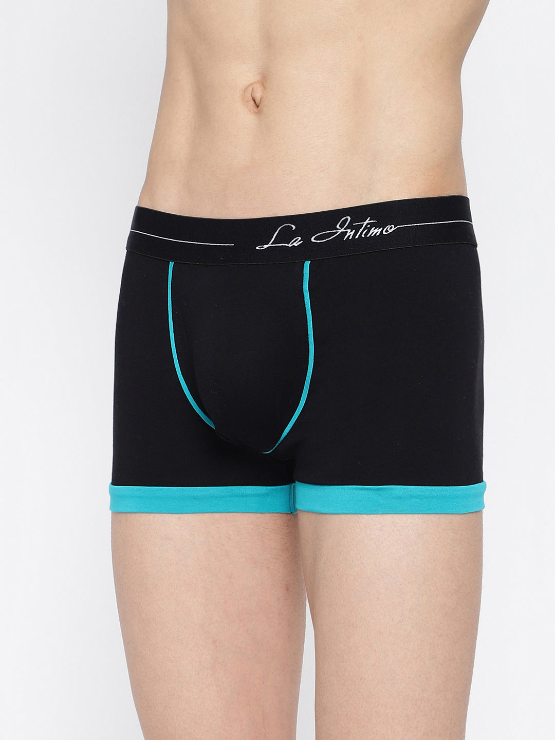 Men’s standard core innerwear by La Intimo – comfortable trunks in a single pack, designed for all-day comfort.