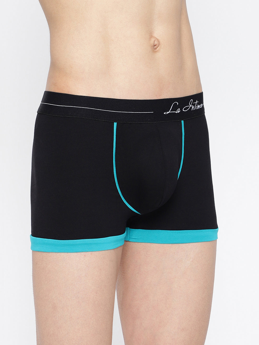 Men’s standard core innerwear by La Intimo – comfortable trunks in a single pack, designed for all-day comfort.