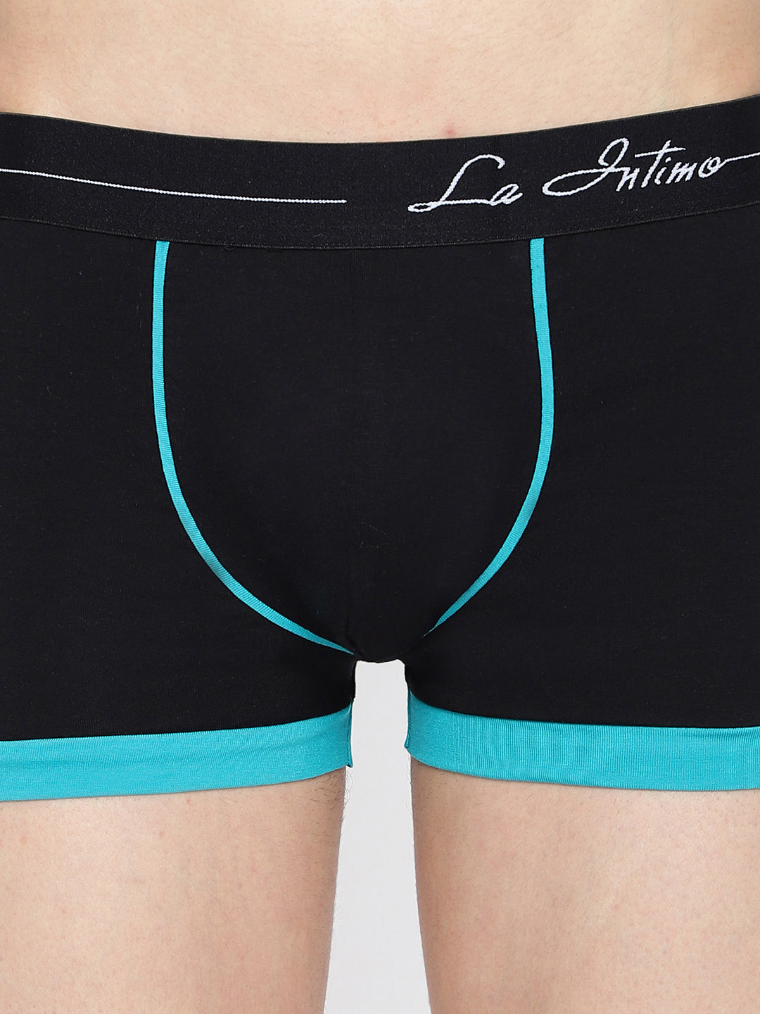 Men’s standard core innerwear by La Intimo – comfortable trunks in a single pack, designed for all-day comfort.