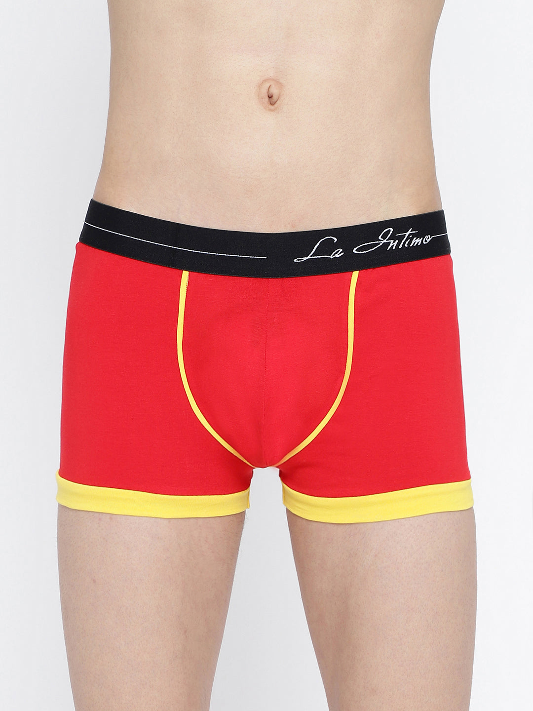 Men’s standard core innerwear by La Intimo – comfortable trunks in a single pack, designed for all-day comfort.