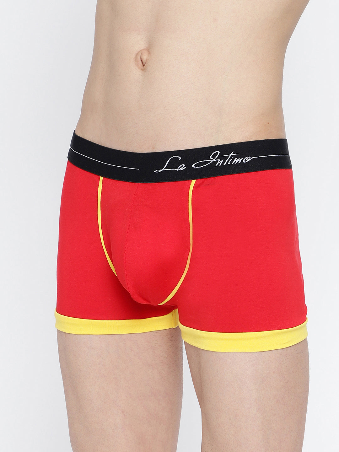 Men’s standard core innerwear by La Intimo – comfortable trunks in a single pack, designed for all-day comfort.