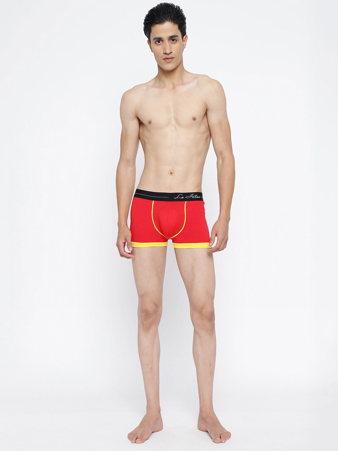 Men’s standard core innerwear by La Intimo – comfortable trunks in a single pack, designed for all-day comfort.